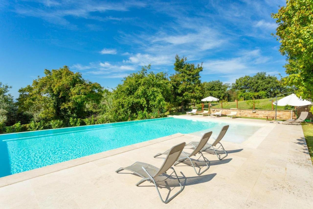 Villa Casale Federica อาเรซโซ ภายนอก รูปภาพ