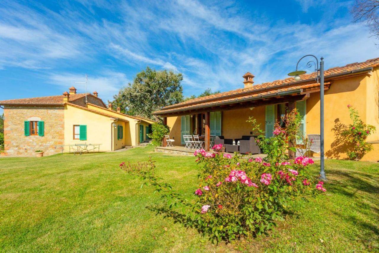 Villa Casale Federica อาเรซโซ ภายนอก รูปภาพ