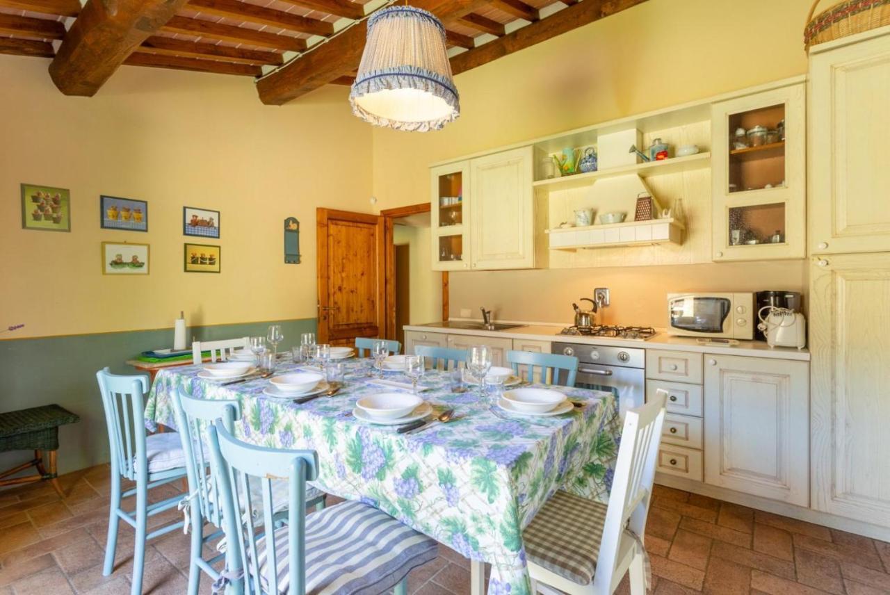Villa Casale Federica อาเรซโซ ภายนอก รูปภาพ