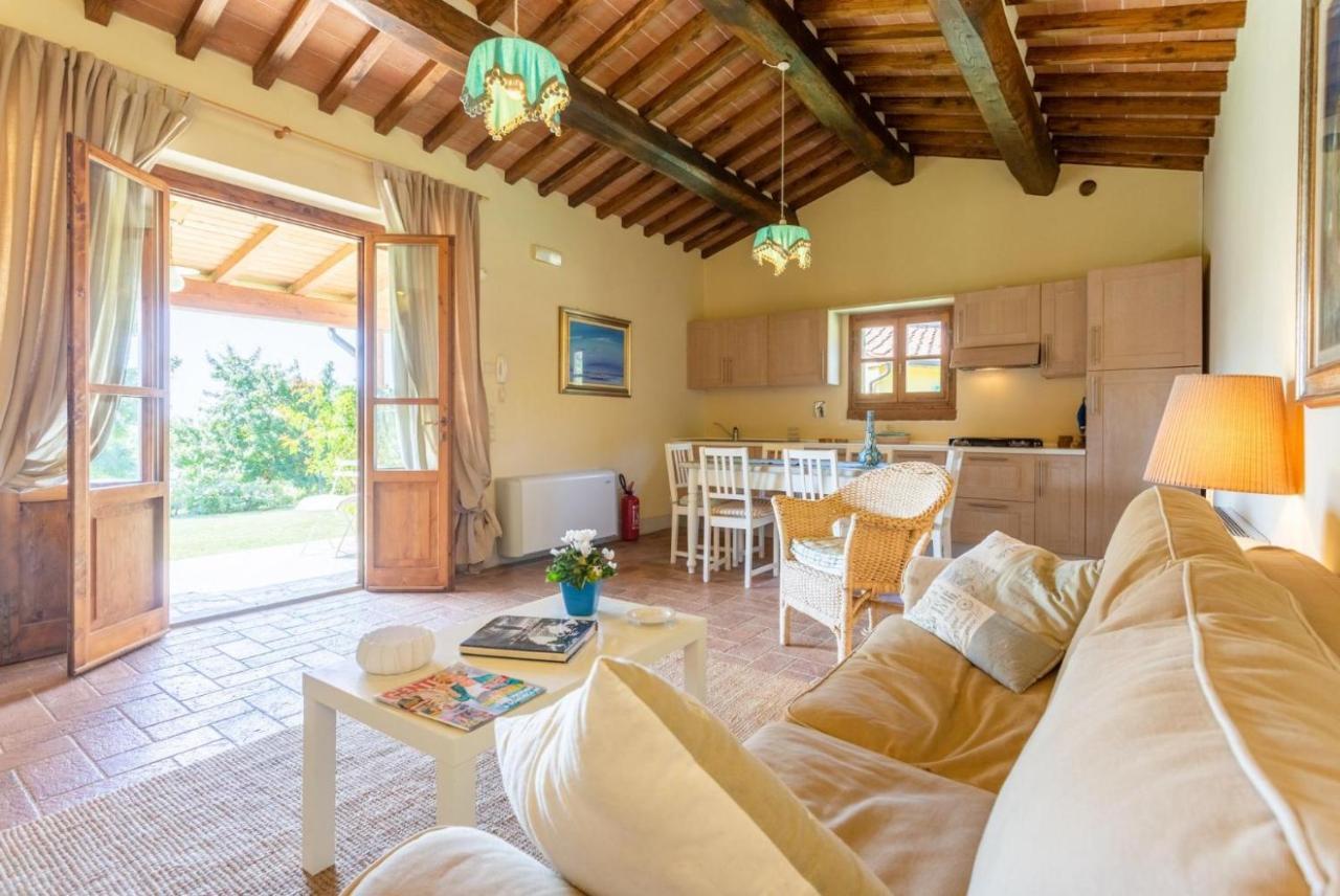 Villa Casale Federica อาเรซโซ ภายนอก รูปภาพ