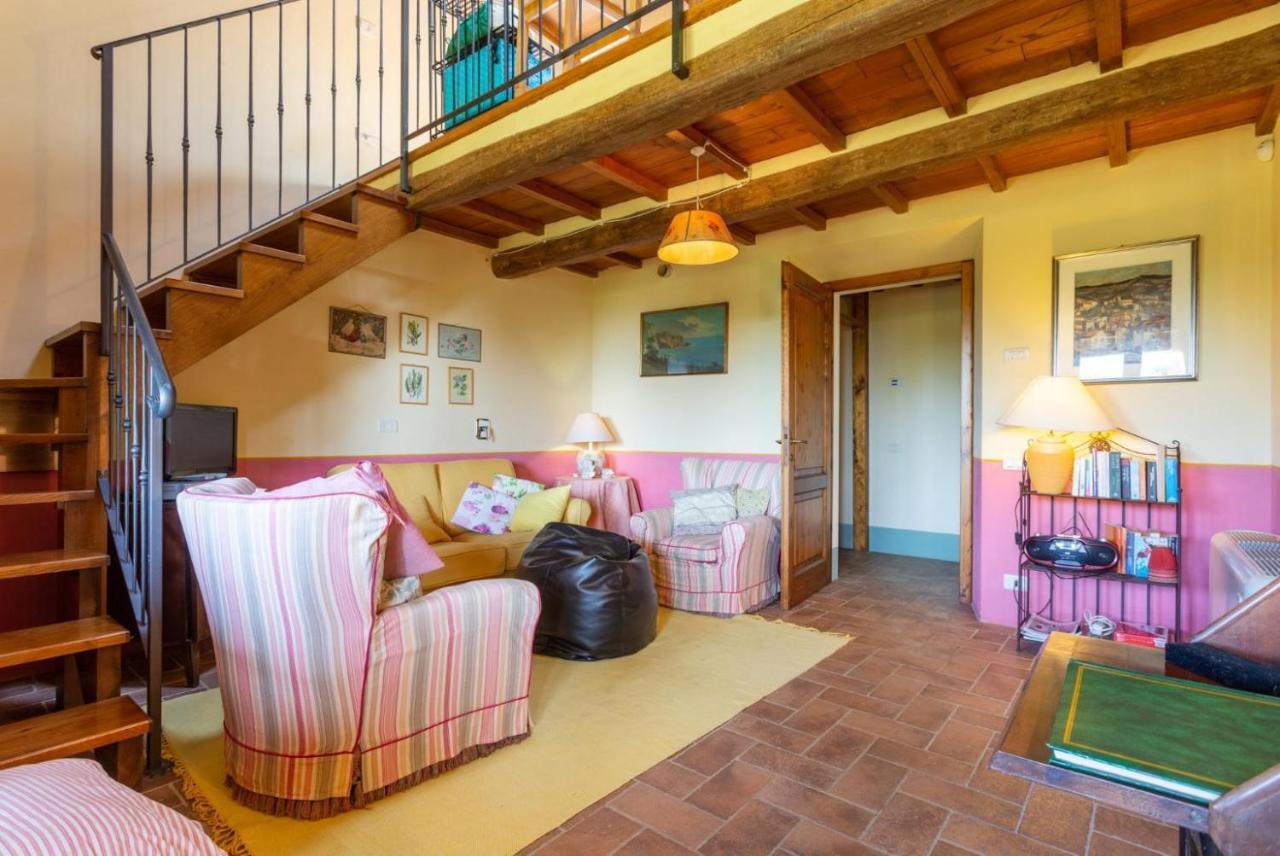 Villa Casale Federica อาเรซโซ ภายนอก รูปภาพ