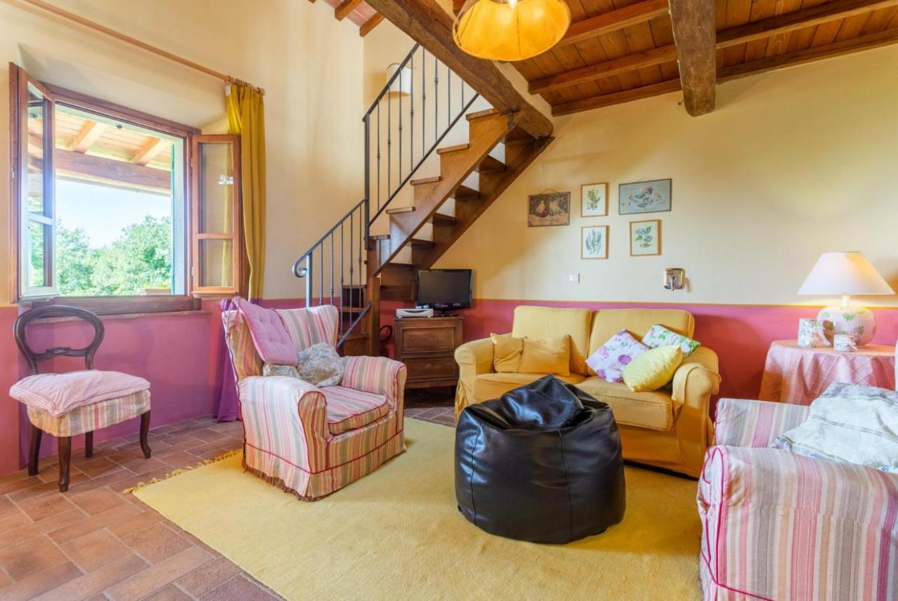 Villa Casale Federica อาเรซโซ ภายนอก รูปภาพ