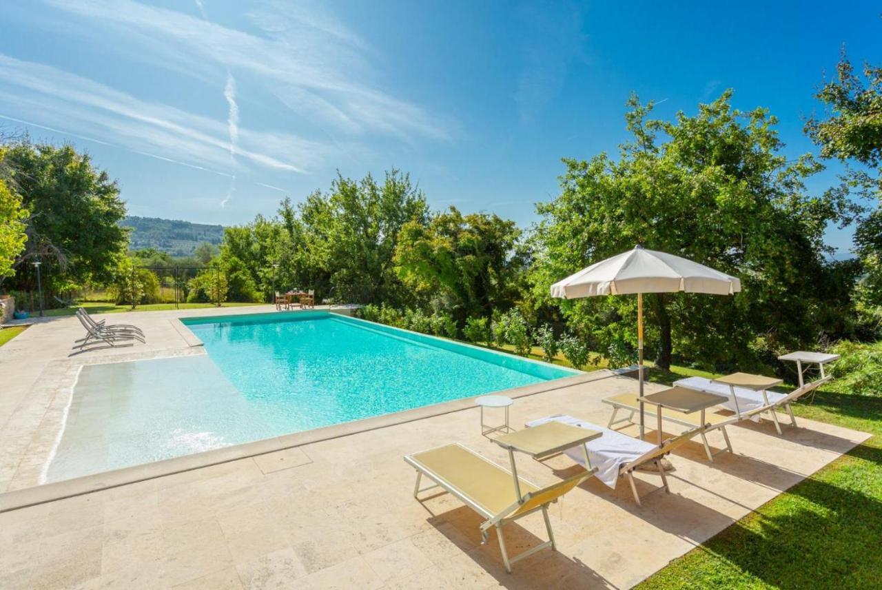 Villa Casale Federica อาเรซโซ ภายนอก รูปภาพ