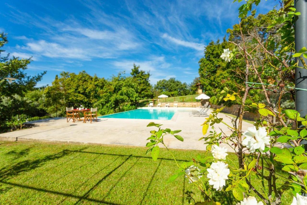 Villa Casale Federica อาเรซโซ ภายนอก รูปภาพ