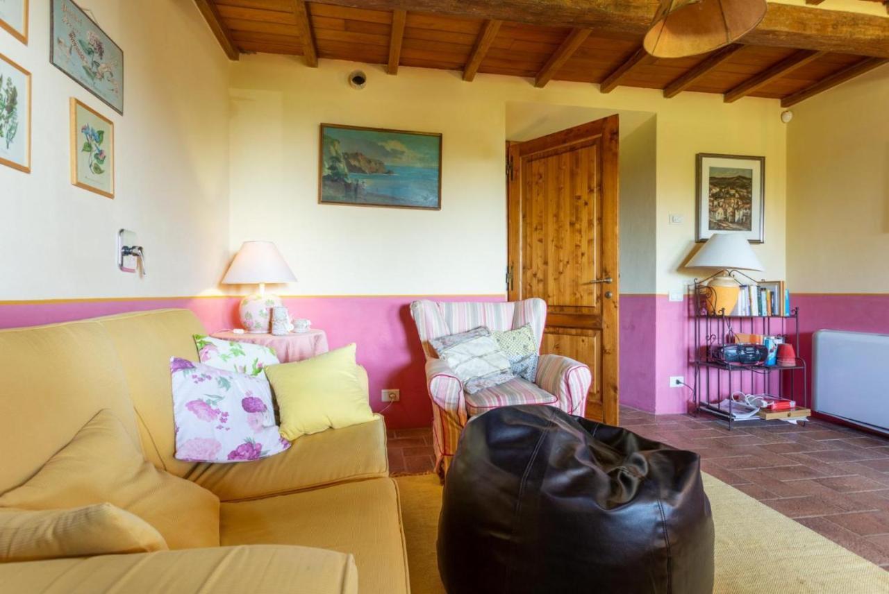 Villa Casale Federica อาเรซโซ ภายนอก รูปภาพ
